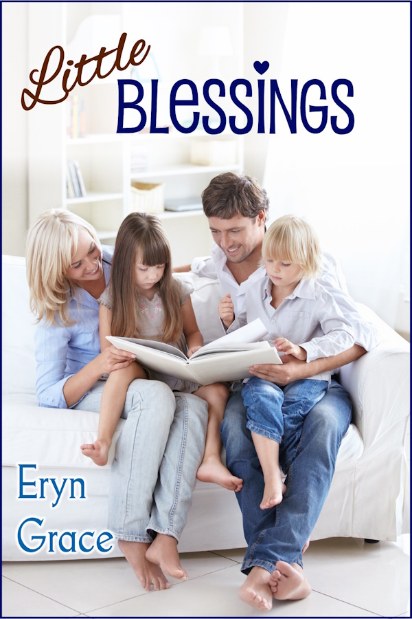 Little Blessings book cover